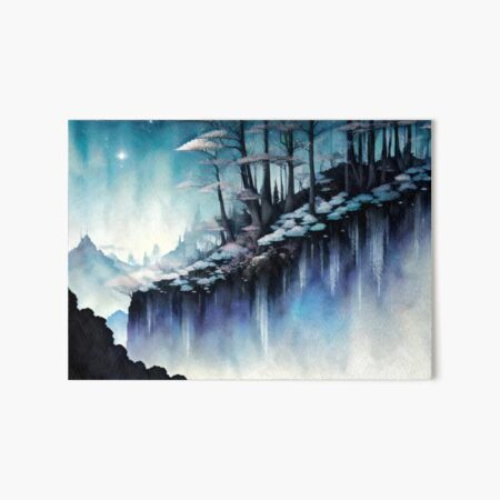 Item preview, Lavender Falls designed and sold by PatomanColor.