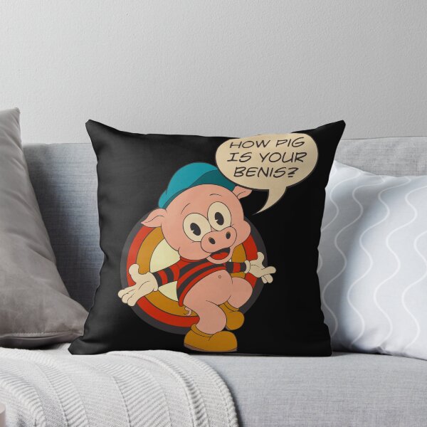 Item preview, How Pig is Your Benis? designed and sold by William Black.