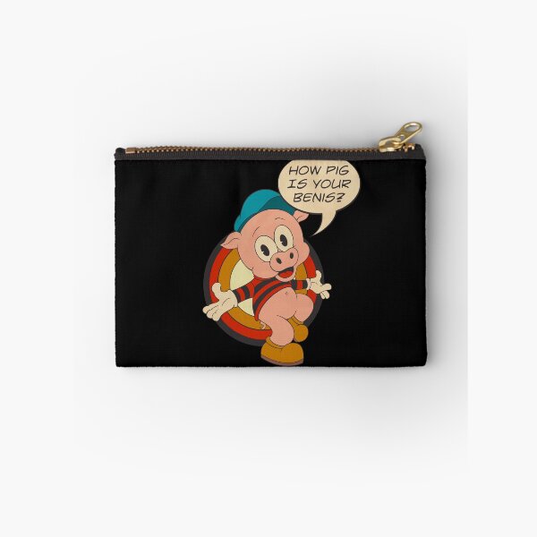 Item preview, How Pig is Your Benis? designed and sold by William Black.