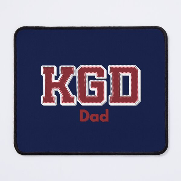 Item preview, KGD Dad designed and sold by KGD Theta Chapter.