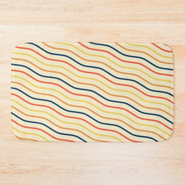 Item preview, Colorful Wave Pattern Image designed and sold by 2teesme.