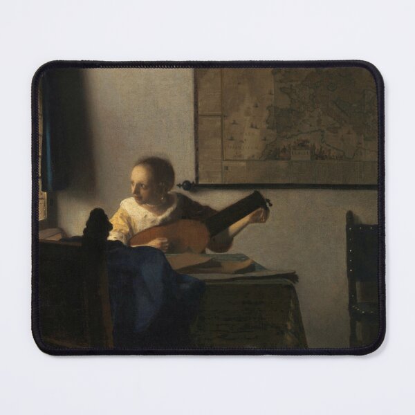 Item preview, Art By Johannes Vermeer, 1632-1675 Pays-Bas designed and sold by HobertShoop.