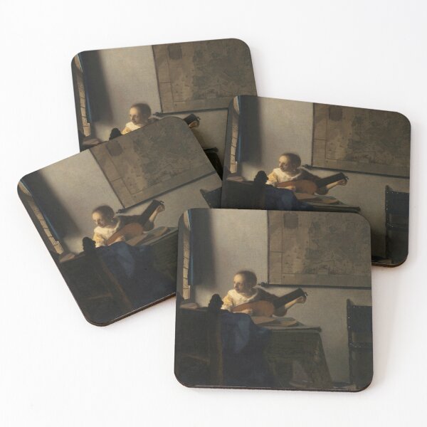 Item preview, Art By Johannes Vermeer, 1632-1675 Pays-Bas designed and sold by HobertShoop.