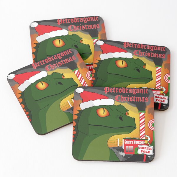 Item preview, King Gizzard and the Lizard Wizard - Petrodragonic Christmas designed and sold by skauff.