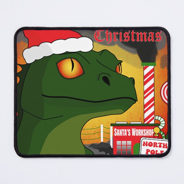 Item preview, King Gizzard and the Lizard Wizard - Petrodragonic Christmas designed and sold by skauff.