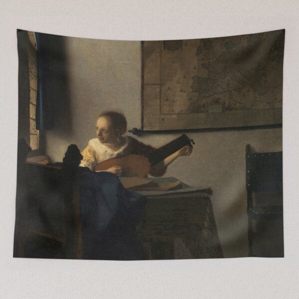 Item preview, Art By Johannes Vermeer, 1632-1675 Pays-Bas designed and sold by HobertShoop.