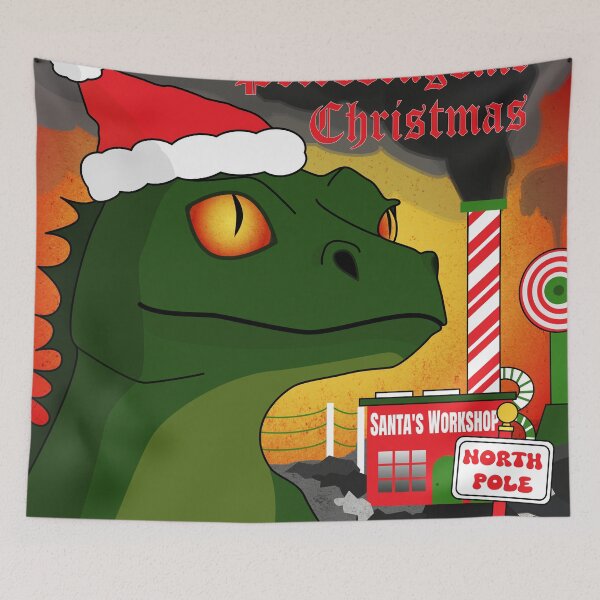 Item preview, King Gizzard and the Lizard Wizard - Petrodragonic Christmas designed and sold by skauff.