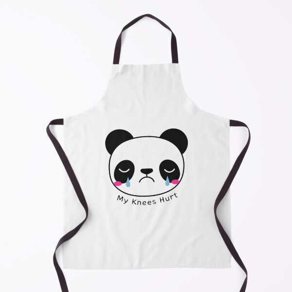 Item preview, Panda My Knees Hurts designed and sold by FlyShop1.