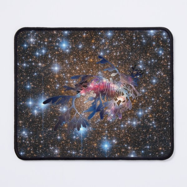 Item preview, Galaxy Leafy Seadragon designed and sold by KristalStittle.