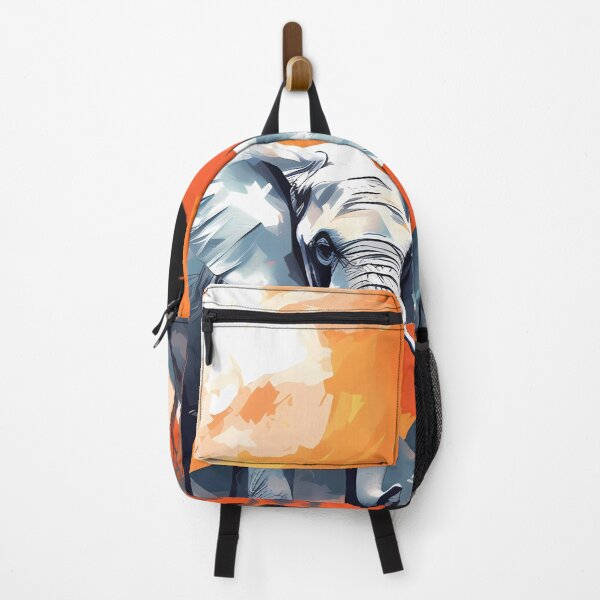 Item preview, Elephant and mountains designed and sold by Linework Studio.