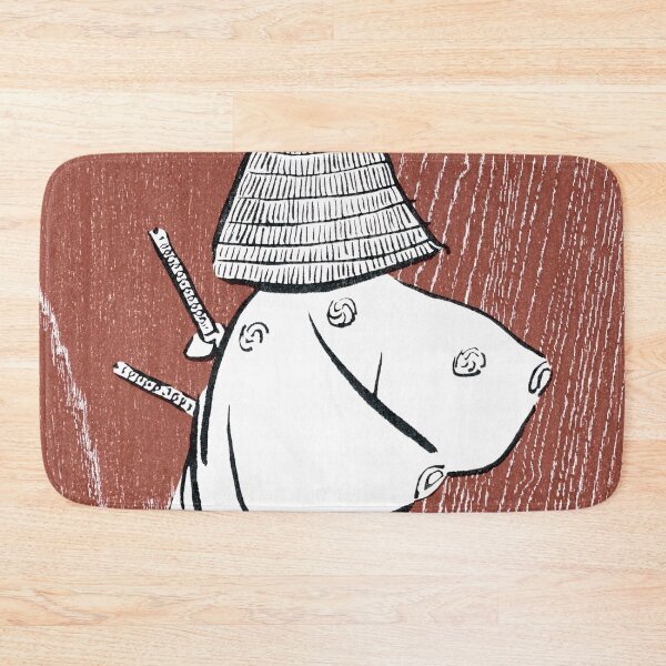 Item preview, Samurai, One of Four (1920s) by Kamisaka Sekka designed and sold by BossyCatHome.