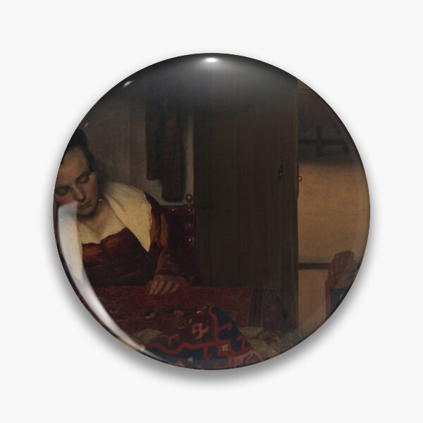 Item preview, Art By Johannes Vermeer, 1632-1675 Pays-Bas designed and sold by HobertShoop.