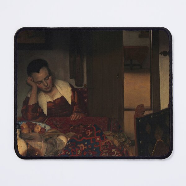 Item preview, Art By Johannes Vermeer, 1632-1675 Pays-Bas designed and sold by HobertShoop.
