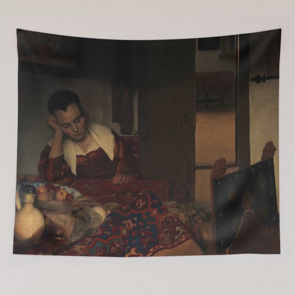 Item preview, Art By Johannes Vermeer, 1632-1675 Pays-Bas designed and sold by HobertShoop.