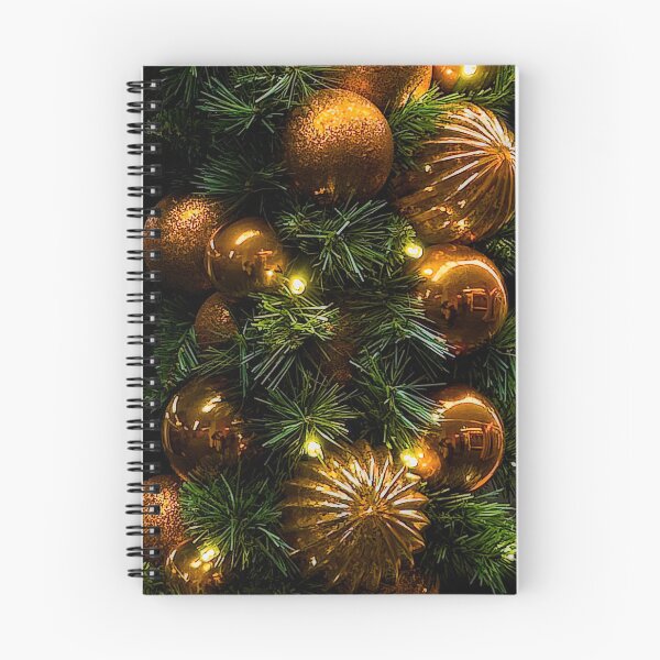 Aperçu de l'œuvre Boules de Noël (orange) créée et vendue par FallenTrickster.
