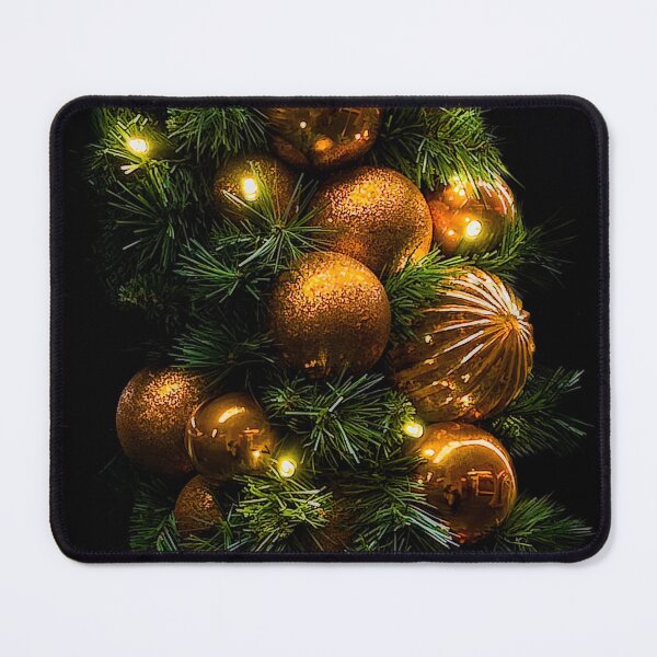 Artikelvorschau, Weihnachtskugeln (orange) entworfen und verkauft von FallenTrickster.