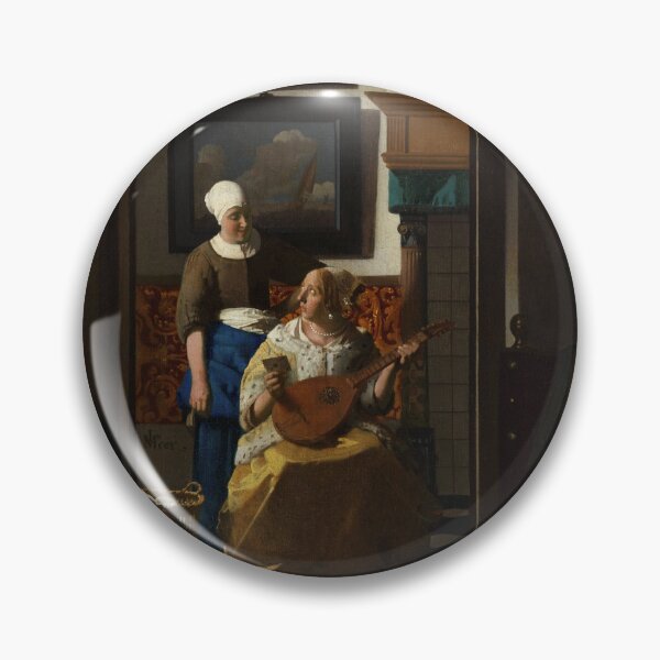 Item preview, Art By Johannes Vermeer, 1632-1675 Pays-Bas designed and sold by HobertShoop.
