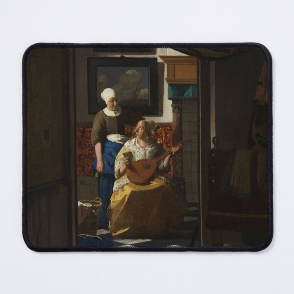 Item preview, Art By Johannes Vermeer, 1632-1675 Pays-Bas designed and sold by HobertShoop.