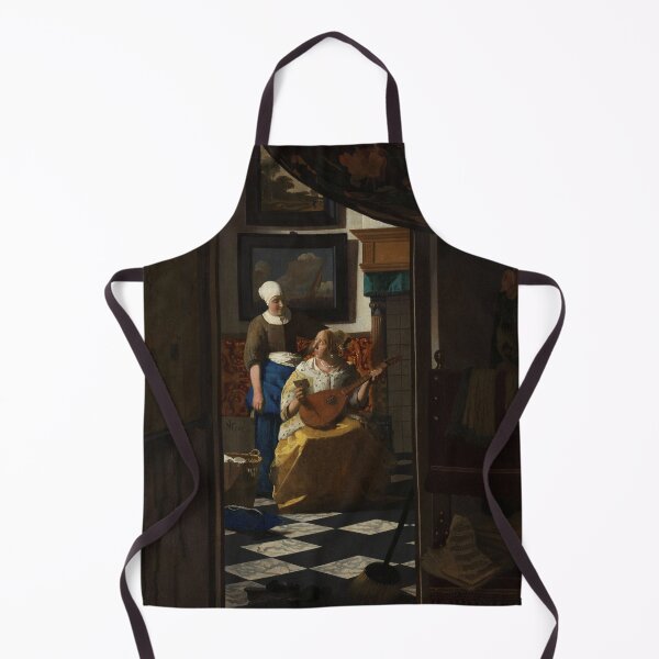 Item preview, Art By Johannes Vermeer, 1632-1675 Pays-Bas designed and sold by HobertShoop.