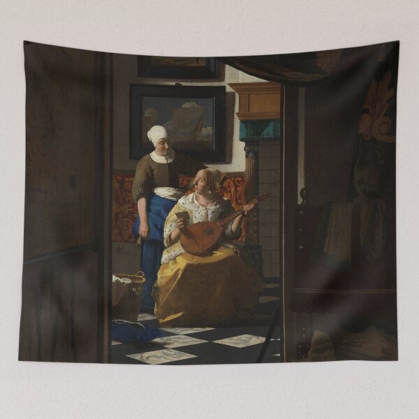 Item preview, Art By Johannes Vermeer, 1632-1675 Pays-Bas designed and sold by HobertShoop.