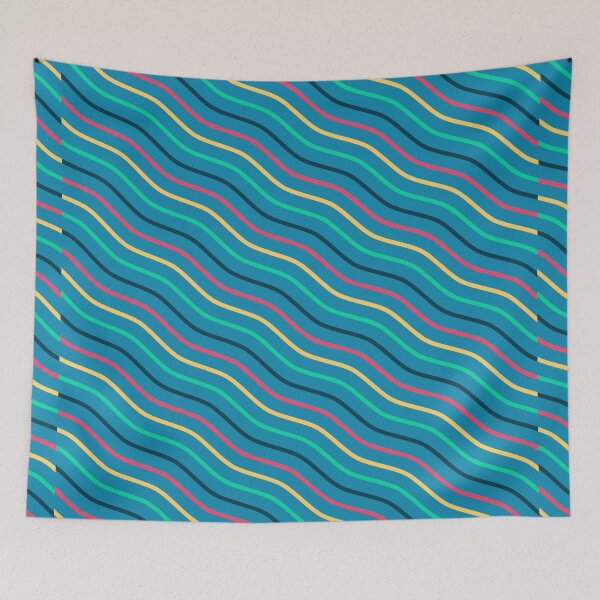 Item preview, Vibrant Waves of Fabulous Colors Image designed and sold by 2teesme.