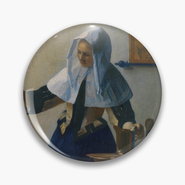 Item preview, Art By Johannes Vermeer, 1632-1675 Pays-Bas designed and sold by HobertShoop.