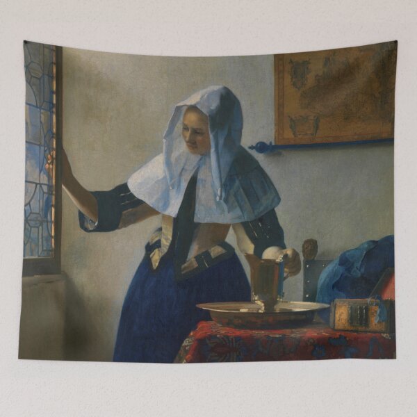 Item preview, Art By Johannes Vermeer, 1632-1675 Pays-Bas designed and sold by HobertShoop.