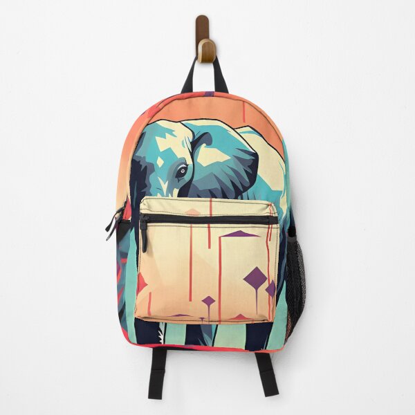 Item preview, Elephant and mountains designed and sold by Linework Studio.