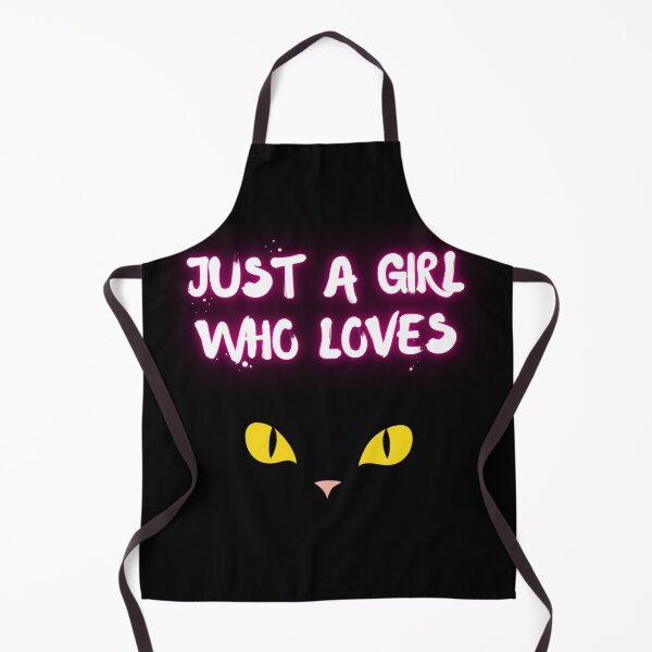 Item preview, Just a girl who loves cats designed and sold by lachataigne.