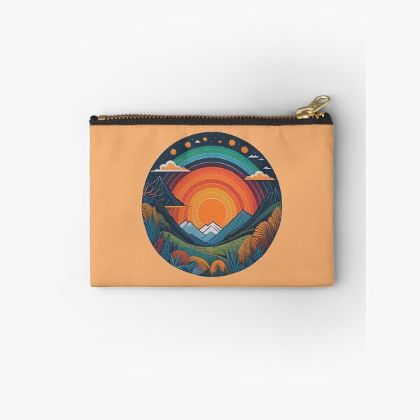Item preview, Mountain Sunset view  designed and sold by UniqueArtsOnly.