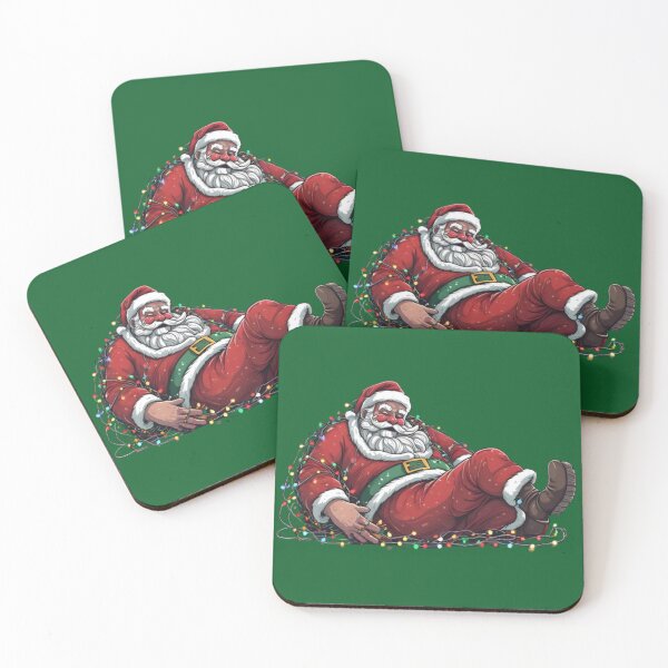 Item preview, Drunk Santa designed and sold by GypsyGarou.