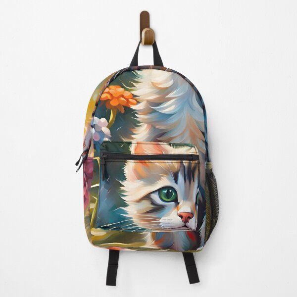 Item preview, Cute kitten in the garden designed and sold by HofTao.