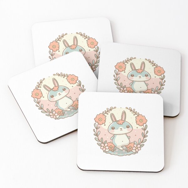 Item preview, Adorable Bunny 3 designed and sold by HahaHandlesHub.