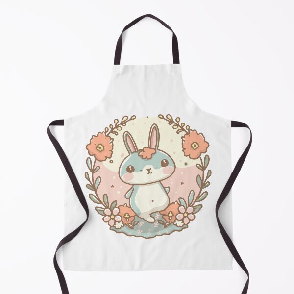 Item preview, Adorable Bunny 3 designed and sold by HahaHandlesHub.