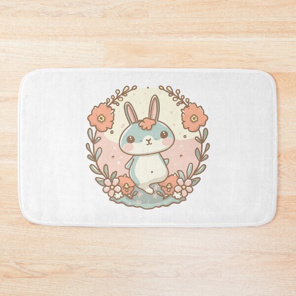 Item preview, Adorable Bunny 3 designed and sold by HahaHandlesHub.