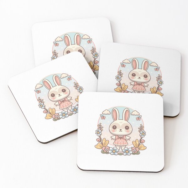 Item preview, Adorable Bunny 2 designed and sold by HahaHandlesHub.