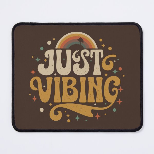 Item preview, Just Vibing Groovy Retro designed and sold by SweetClicks123.
