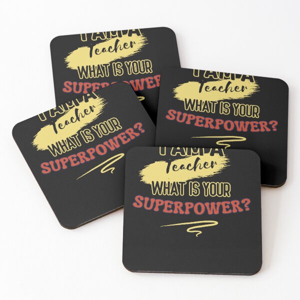 Item preview,  What is Your Superpower: I am Teacher designed and sold by Journey-North.