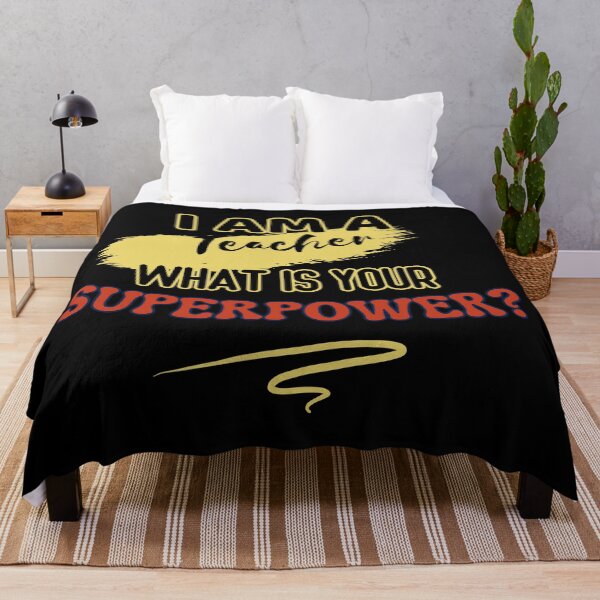 Item preview, What is Your Superpower: I am Teacher designed and sold by Journey-North.
