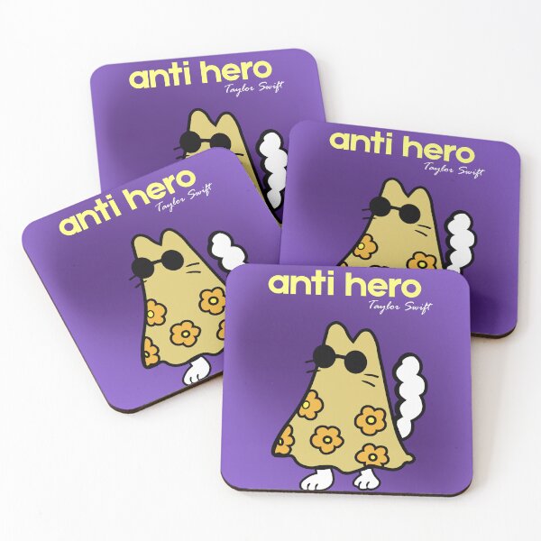 Item preview, Anti Hero Taylor Swift Cat Midnights designed and sold by estuardojosh.