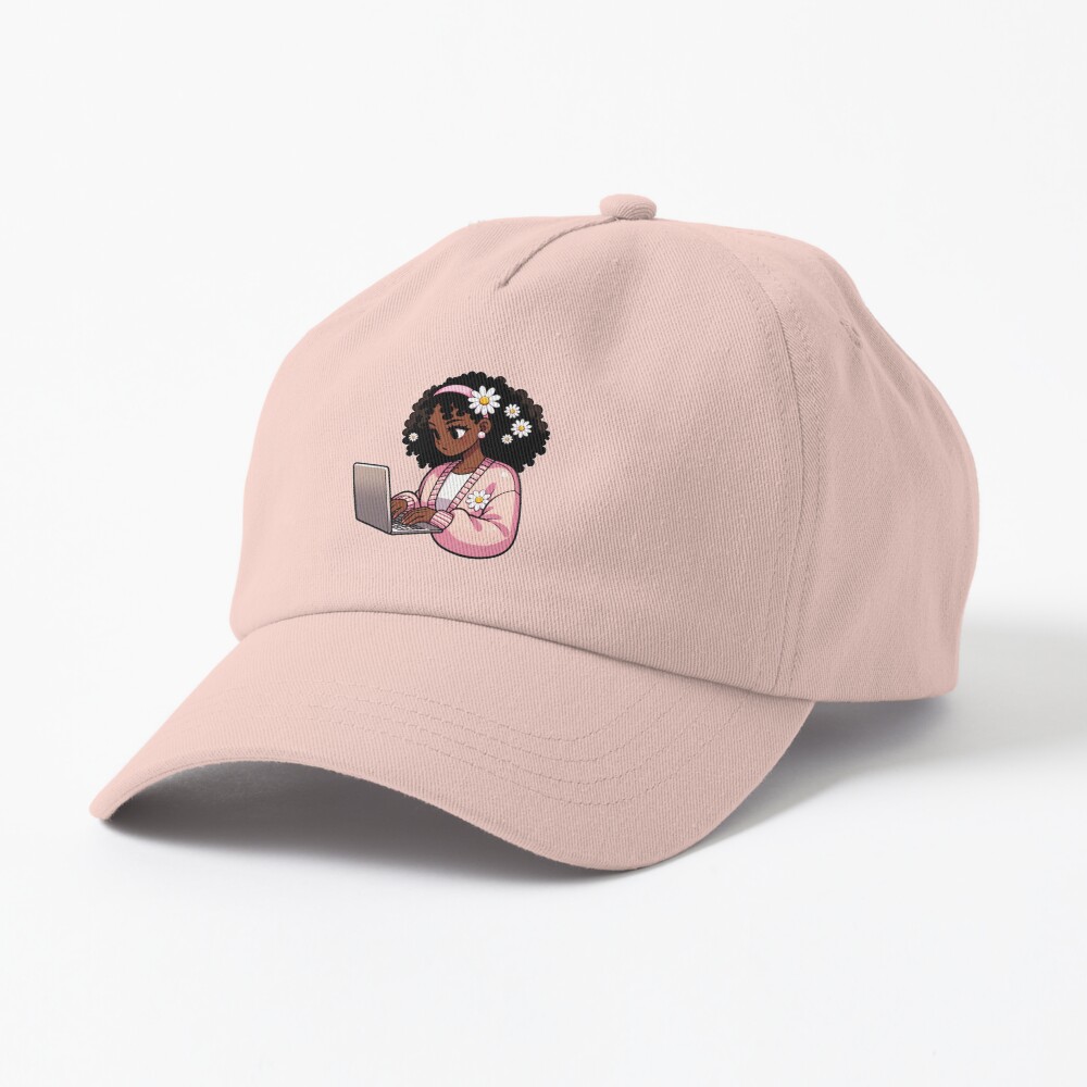 Cute Anime Black Girl Sticker