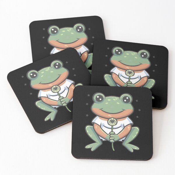 Item preview, Dandelion Frog designed and sold by NNisu.