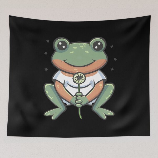 Item preview, Dandelion Frog designed and sold by NNisu.