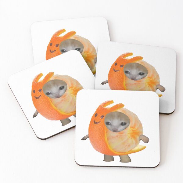 Item preview, Orange snail cat designed and sold by Pandora's  Box.