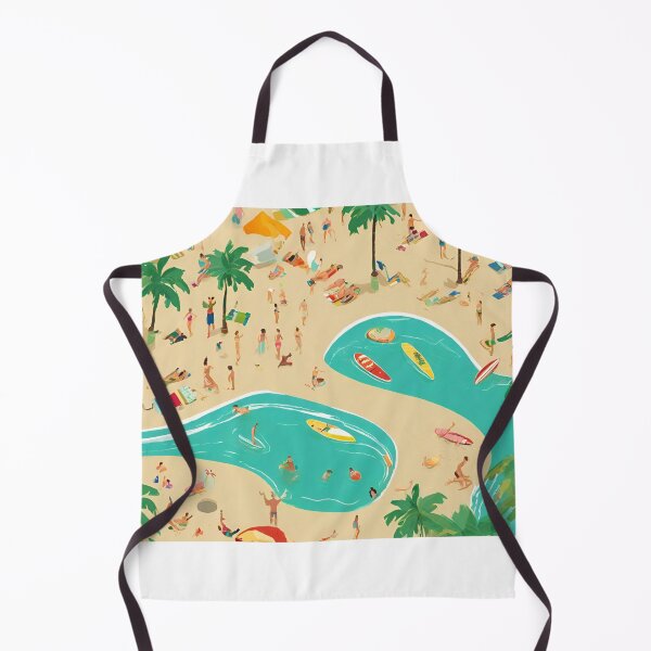 Item preview, Beach Days No.3. Part of a Set of 4. Get 1 or Get Them All! designed and sold by Meridian Threads.