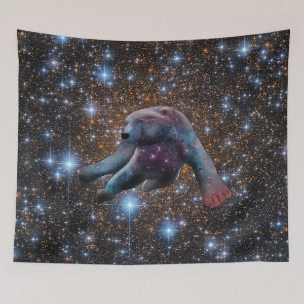 Item preview, Galaxy Polar Bear designed and sold by KristalStittle.