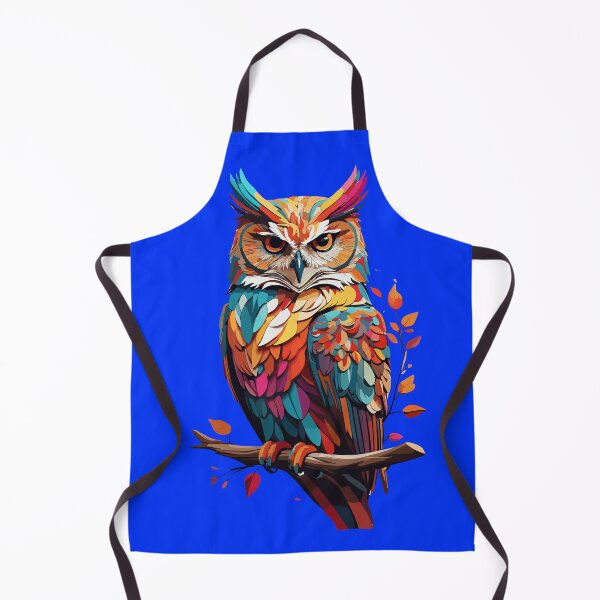 Item preview, Multicolored owl designed and sold by Lion-ZG21.