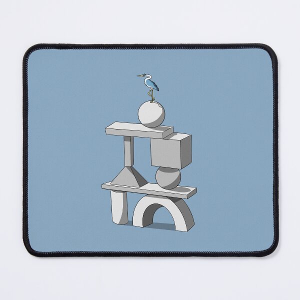 Item preview, Balance the Universe, The Boy and The Heron designed and sold by FurtherShoreDesigns.