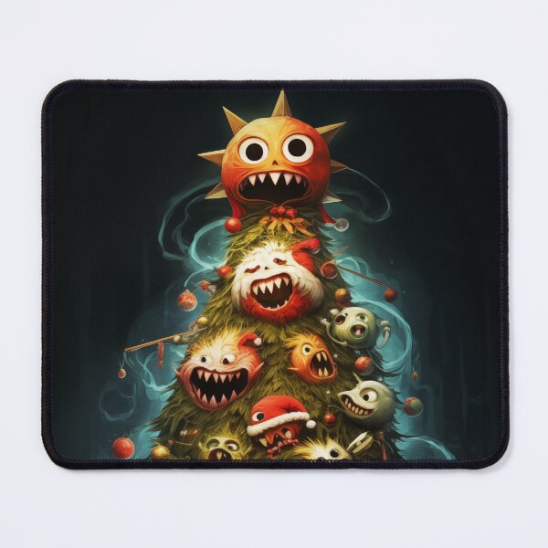 Item preview, Dangrous Christmas Monster designed and sold by Sp3ctrumOfColor.