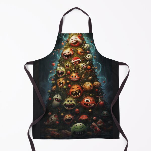 Item preview, Dangrous Christmas Monster designed and sold by Sp3ctrumOfColor.